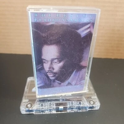 The greatest hits of Luther Vandross audio cassette Foto 1 de 3