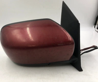 2007-2009 Mazda CX-7 Passenger Side View Power Door Mirror Red OEM B02B33055 - Image 1 of 4