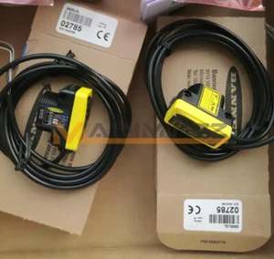 ONE New BANNER QS30LDL 02785 Laser Sensor - Picture 1 of 2