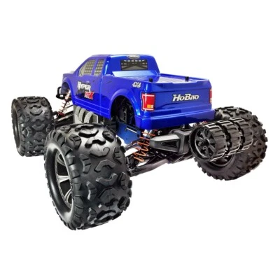 Hobao Hyper MTXE Monster Truck 1:8 150A 6S RTR Blue HB-MTXE-C150BU modellismo - Immagine 1 di 4