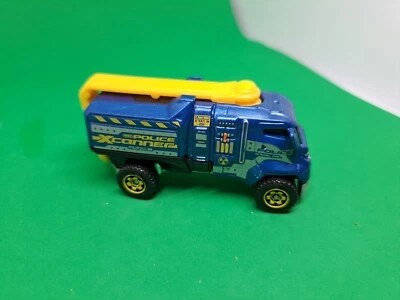Matchbox  Xcanner Police Mobile - Image 1 of 4