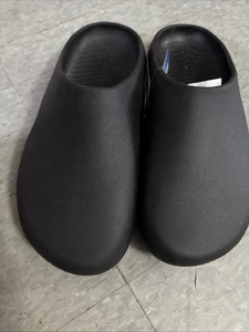Zueco Crocs Mellow Shine Recovery Talla Hombre 13 Negro Nuevo - Imagen 1 de 7