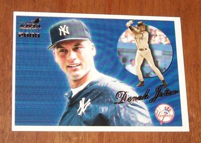 Rare 2000 Pacific Aurora National Show Anaheim California Derek Jeter Card - Image 1 of 2