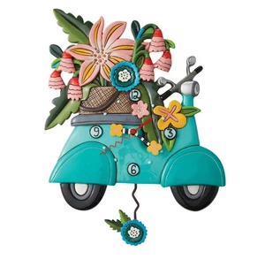 Allen Designs Scoot-In Through Life Clock Standard Wall Clock - Picture 1 of 1