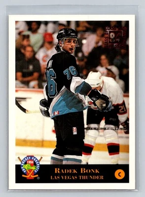 1994 Classic Pro Hockey Prospects #200 Radek Bonk Las Vegas Thunder - Image 1 of 2