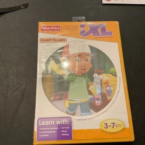 Fisher Price iXL Sistema de Aprendizaje Práctico Manny Nickelodeon Juego Disco Nuevo - Imagen 1 de 3