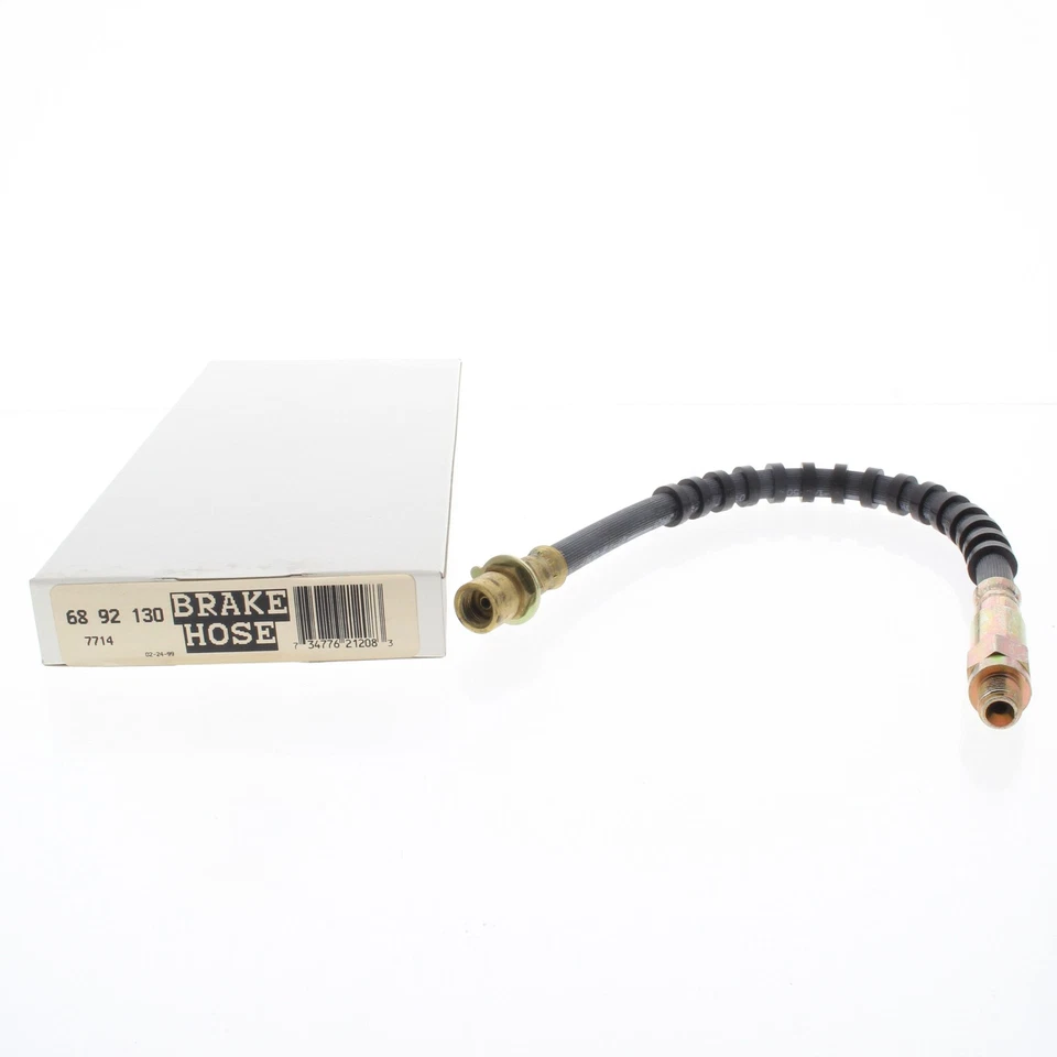 Manguera hidráulica de freno para 72-80 Montego Ranchero Marquis LTD IZQUIERDA/DERECHA DELANTERA Foto 1 de 4