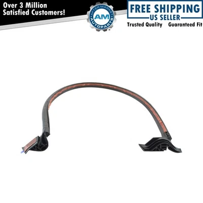 硬顶升降门下玻璃 Weatherstrip 密封垫片适用于 07-11 吉普牧马人 — 第 1/4 张图片