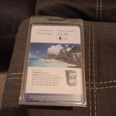 Compatible with Canon CL-41 CL41 Pixma Ink Cartridge - Image 1 of 3