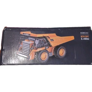 Yigong 9CH RC Dump Truck 2.4GHz Remote Control Tip Lorry – Boxed 1/20 Scale - Picture 1 of 4