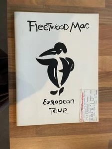 Fleetwood Mac Programme And Ticket 1988 - Picture 1 of 2