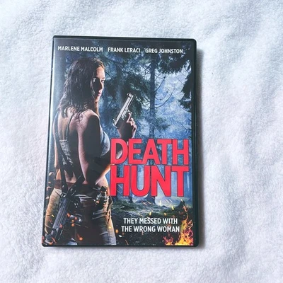 Death Hunt (DVD, 2022) Foto 1 de 4