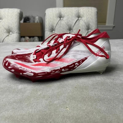 Adidas Adizero Electric Speed 'Juice Pack Red' Cleats Men's Size 13 Worn Once - Image 1 of 4