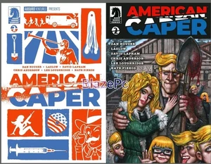American Caper #2 Cover A B Variant Set Options Dark Horse Comics Presale 12/24 - Picture 1 of 4