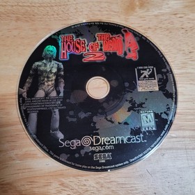 House of the Dead 2 Sega Dreamcast, 1999 Disc Only &ndash; Tested