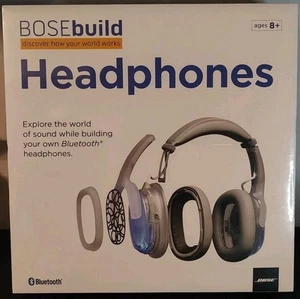 BOSEbuild Bose Over-Ear Learning Build Bluetooth Light Up Kopfhörer Neu Versiegelt - Bild 1 von 8