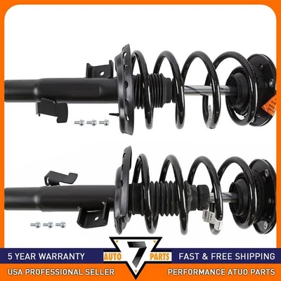 Puntal delantero izquierdo y derecho Monroe con muelle helicoidal para Volvo XC60 3,0 L 2013 2014 Foto 1 de 4