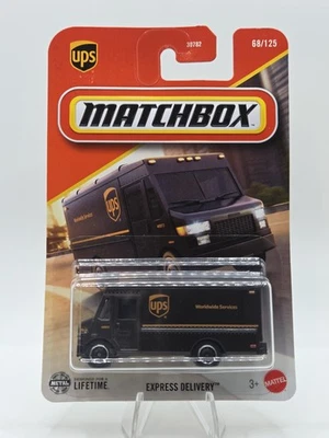 Matchbox 2025 Express Delivery 68/125 UPS DELIVERY TRUCK Foto 1 de 2