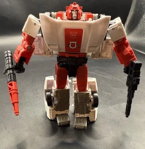 Hasbro Transformers Kingdom War For Cybertron RED ALERT Walgreens Earth Mode - Picture 1 of 6