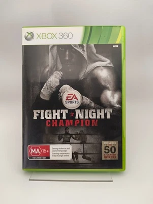 EA Sports Fight Night Champion - Xbox 360 (2011, PAL) - Image 1 of 4