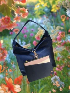 Blaue Handtasche & Loft Outlet Geldbörse Kunstleder - Bild 1 von 18