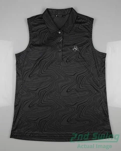 Neu mit Logo Level Wear ärmellos Large L grau UVP 106 $ für Damen - Bild 1 von 3