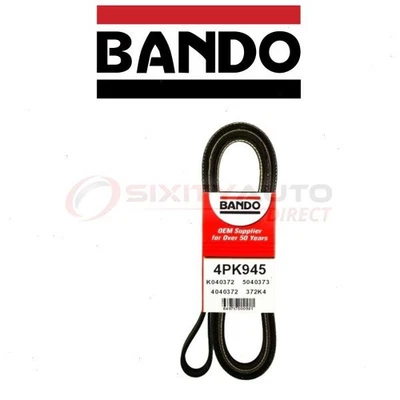 Bando Water Pump and Alternator Serpentine Belt for 1993-1996 Eagle Summit - mw Foto 1 de 4