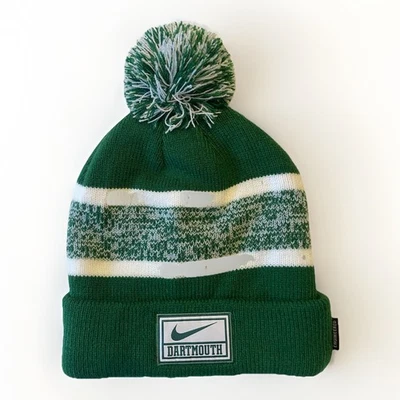 Nike On Field Beanie Dartmouth College Hat Ski Cap - Image 1 of 4