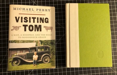 VISITING TOM by Michael Perry SIGNED HC 1st/1st - Image 1 of 4