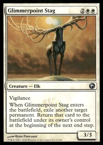 Glimmerpoint Stag Scars of Mirrodin MTG Magic the Gathering card - Picture 1 of 2