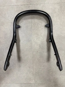 Triumph Scrambler 400 X/Speed 400 Rear Grab Handle Satin Black part # 56TAV24X - Picture 1 of 6