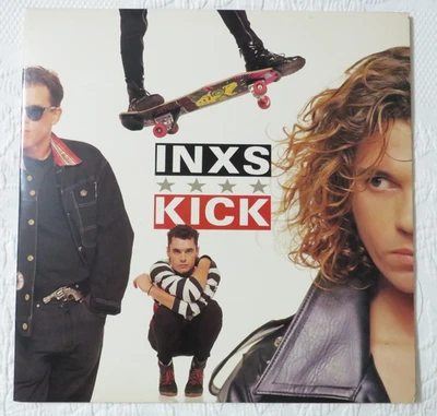 INXS 1987 Kick 12” Vinyl LP Gatefold Atlantic Records 81796-1 - Image 1 of 4