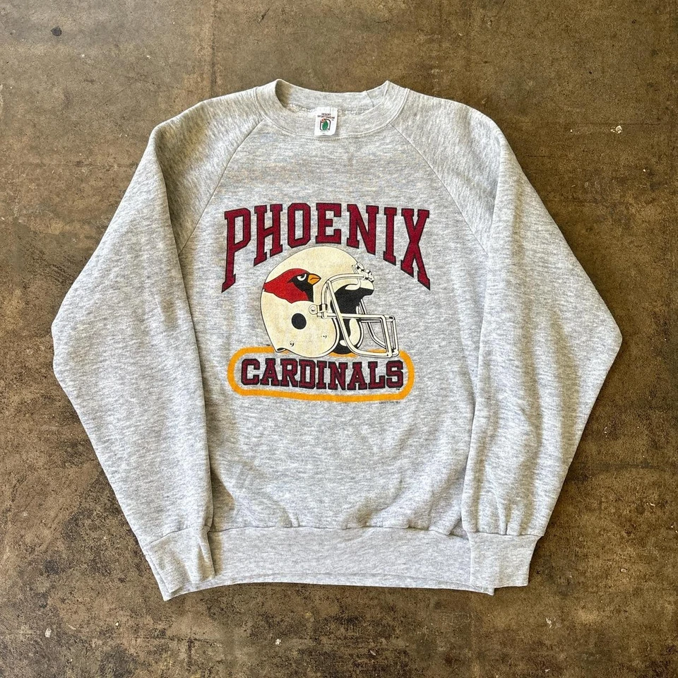 Sudadera De Colección NFL Phoenix Cardinals Fútbol Logo Cuello Redondo KV40523 Foto 1 de 1