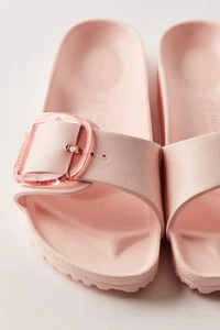 Sandali Birkenstock Madrid EVA fibbia grande rosa chiaro 40 W 9 persone gratis nuovi - Foto 1 di 6