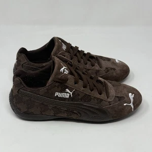 Puma Speedcat Shoes Womens 7.5 Brown Suede Retro Rare Running Sneakers - Picture 1 of 17