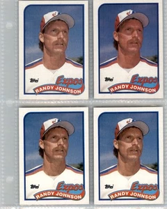 Topps (4) Karten Set Randy Johnson BX2 = 573 - Bild 1 von 2