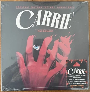 Carrie (Original Soundtrack) by Pino Donaggio - 2022 Waxwork Records Vinyl - Picture 1 of 3