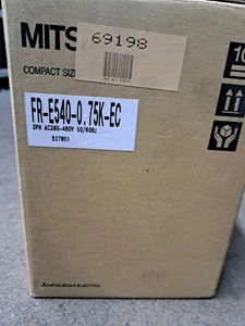 Mitsubishi FR-E540-0.75K-EC INVERTER - Picture 1 of 2