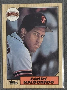 Candy Maldonado #335 1987 Topps - Giants - Picture 1 of 1