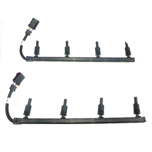 6.0L Powerstroke Glow Plug Wire Wiring Harness Set Fit for Ford 2003 6.0l Die... - Bild 1 von 6