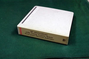 HP 16515A/16516A MANUALE DI RIFERIMENTO FUNZIONAMENTO - Foto 1 di 1