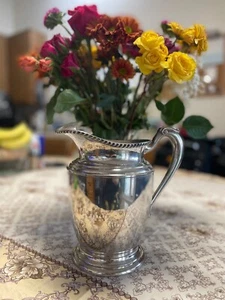 Vintage antikes Halbmond Silberbesteck Anfang 1900 Mfg. Firmenkrug, 3155G - Bild 1 von 6