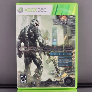 Crysis 2 Edición Limitada (Xbox 360, 2011) - Epic Sci-Fi Shooter! Completo probado - Imagen 1 de 3