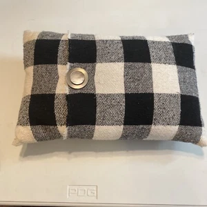 Black and White Pillow - Picture 1 of 4