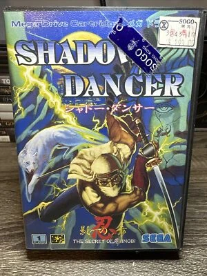 Shadow Dancer: The Secret of Shinobi Sega Mega Drive NTSC-J Import - Image 1 of 4
