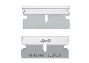 5 Klingen EVER SHARP BLADES für Nähen Trennmesser von APOLLO Herkenrath Solingen - Bild 1 von 3