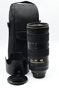 Nikon Nikkor AF-S 70-200mm f2.8 E FL ED VR Lens #853 - Picture 1 of 8