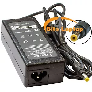 Bulk LOT 50 HP PA-1651-02C Compatible Laptop AC Adapter Charger 65W Yellow Tip - Picture 1 of 3