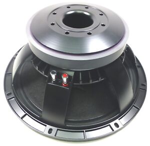 Replacement 15" Woofer Yorkville 7524 for EF508, EF500P, and TX4 Speakers 8 Ω