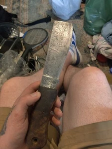 Perkin Damascus Knife  - Picture 1 of 3